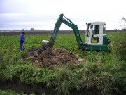 Odvoz přebytečného materiálu a speciální práce